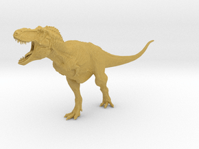 Tyrannosaurus rex 1/72 Krentz in Tan Fine Detail Plastic