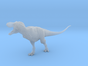 Tyrannosaurus rex 1/72 Krentz in Clear Ultra Fine Detail Plastic