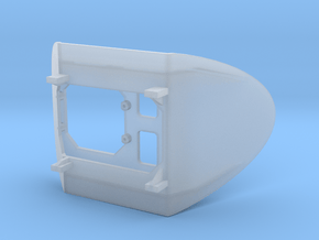 EZ* base for ReadyMadeRC pod in Clear Ultra Fine Detail Plastic