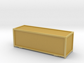 Container Cargo Sprinter_v1 TT 1:120 in Tan Fine Detail Plastic