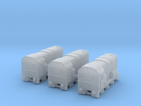BR 08Class Diesel T-Gauge 3pack - Uses Eishindo Wh in Clear Ultra Fine Detail Plastic