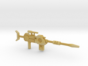 Perceptor Sniper Rifle 2 in Tan Fine Detail Plastic