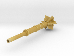 Flanged Mace MkII in Tan Fine Detail Plastic