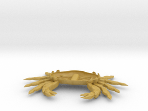 crab ventral in Tan Fine Detail Plastic