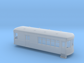 N gauge short trolley  combine no2 in Clear Ultra Fine Detail Plastic