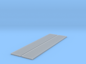 Code 138 Joint Bars - 100 in Clear Ultra Fine Detail Plastic
