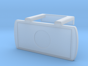 Webcam Cover - Logitech C920 in Clear Ultra Fine Detail Plastic
