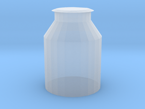 Milchkanne 10 Liter 1x TT in Clear Ultra Fine Detail Plastic