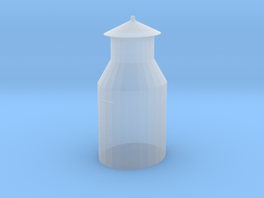 20 Liter Milchkanne HO 1:87 in Clear Ultra Fine Detail Plastic