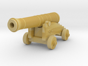 Cannon 30mm in Tan Fine Detail Plastic