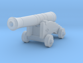 Cannon 30mm in Clear Ultra Fine Detail Plastic