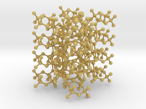 Frustrated Chain framework in Tan Fine Detail Plastic