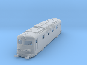 ČD 130 electric locomotive in Clear Ultra Fine Detail Plastic