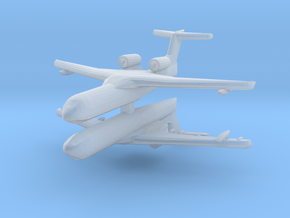 1/1200 Beriev Be 200 Altair x 2 in Clear Ultra Fine Detail Plastic