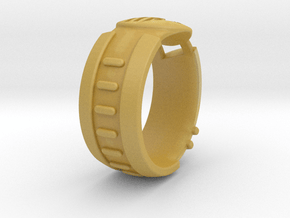 Visor Ring 10.5 in Tan Fine Detail Plastic