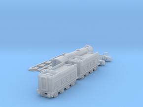 Flying Scotsman T-Gauge Version 3 - Uses Eishindo  in Clear Ultra Fine Detail Plastic