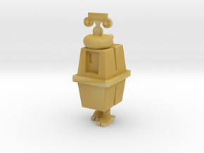 1/48 O Scale Box Robot EG4 in Tan Fine Detail Plastic