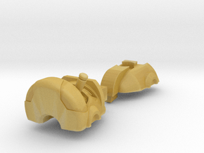 animated erector head kit mk01 in Tan Fine Detail Plastic