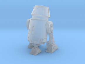 1/48 O Scale Robot-5 3-leg in Clear Ultra Fine Detail Plastic