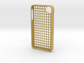 iPhone 4s daaa in Tan Fine Detail Plastic