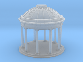 N Scale (1:160) Bandstand without railing/stairs in Clear Ultra Fine Detail Plastic