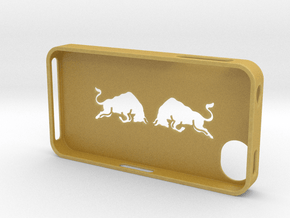 iphone 4s bull in Tan Fine Detail Plastic