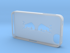 iphone 4s bull in Clear Ultra Fine Detail Plastic
