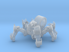 SciFi Spiderbot 28mm in Clear Ultra Fine Detail Plastic