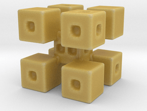 Corner Blocks Die  in Tan Fine Detail Plastic