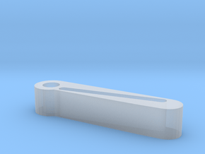 VSR Arm (rev.1)  in Clear Ultra Fine Detail Plastic