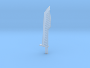 Half Sword in Clear Ultra Fine Detail Plastic