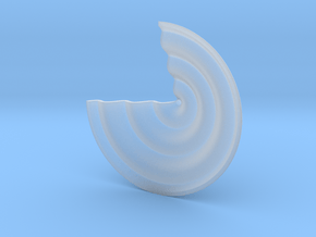 Wave in Clear Ultra Fine Detail Plastic