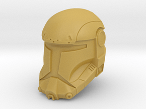 Republic Commando Helmet in Tan Fine Detail Plastic