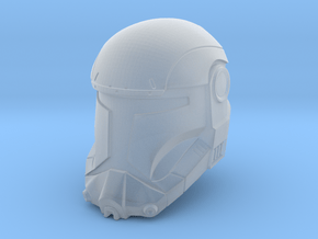 Republic Commando Helmet in Clear Ultra Fine Detail Plastic