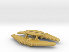 Chipmunk Space Fighter in Tan Fine Detail Plastic