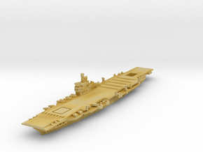 HMS Indefatigable in Tan Fine Detail Plastic