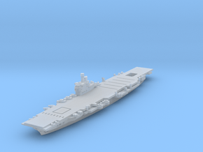 HMS Indefatigable in Clear Ultra Fine Detail Plastic