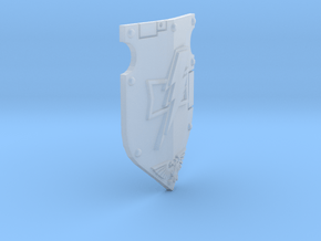storm shield in Clear Ultra Fine Detail Plastic