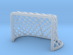 Hockey Net - 28mm scale in Clear Ultra Fine Detail Plastic