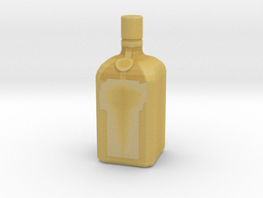 bottled up in Tan Fine Detail Plastic