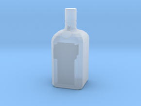 bottled up in Clear Ultra Fine Detail Plastic