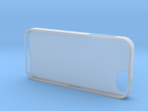 iPhone 5 in Clear Ultra Fine Detail Plastic