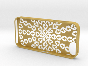 iPhone 5_3d (D3) in Tan Fine Detail Plastic
