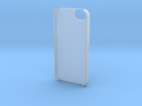iPhone 5 Cover in Clear Ultra Fine Detail Plastic