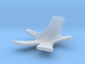 Chair No. 8 in Clear Ultra Fine Detail Plastic
