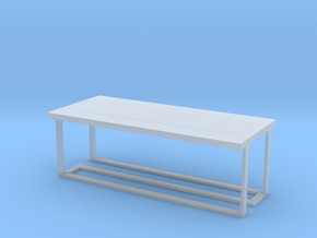 Table No. 5 in Clear Ultra Fine Detail Plastic