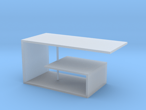 Table No. 9 in Clear Ultra Fine Detail Plastic