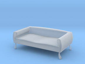 Couch No. 9 in Clear Ultra Fine Detail Plastic