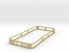 HeatLock (iPhone 5) in Tan Fine Detail Plastic