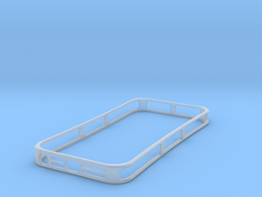 HeatLock (iPhone 5) in Clear Ultra Fine Detail Plastic